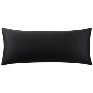100% Cotton Body Pillowcases 1Pc 20"x60" Black